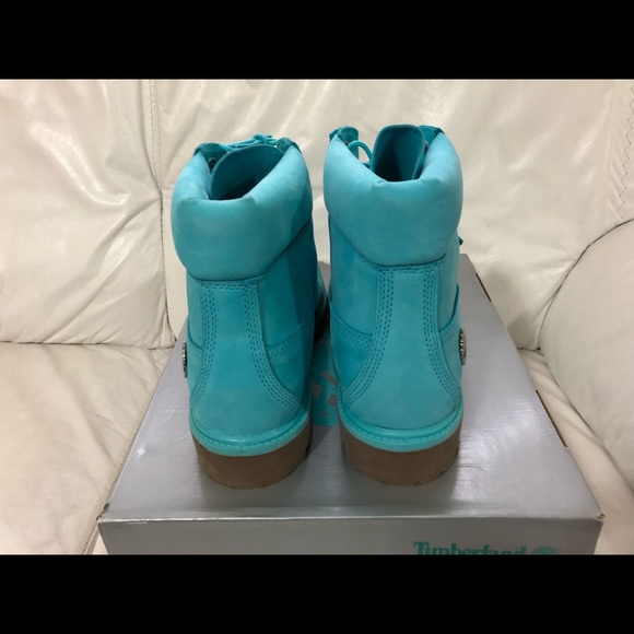 Timberland Limited Release Men’s 6 Inch Blue Boots - Picture 4 of 7